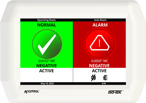 Iso-Tek Room Pressure Monitor
