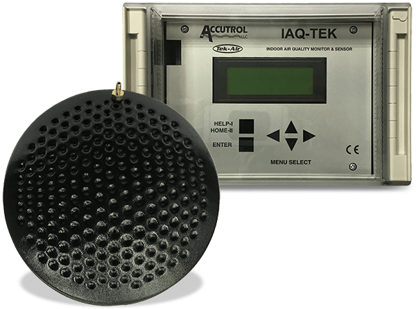 IAQ-Tek Outdoor Airflow Measurement
