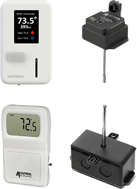 Room Controls and Sensors