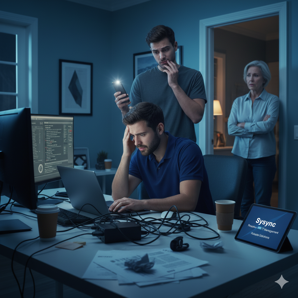 Why Mixing Business with Friendship (or Family) in IT Support is a Recipe for Trouble
