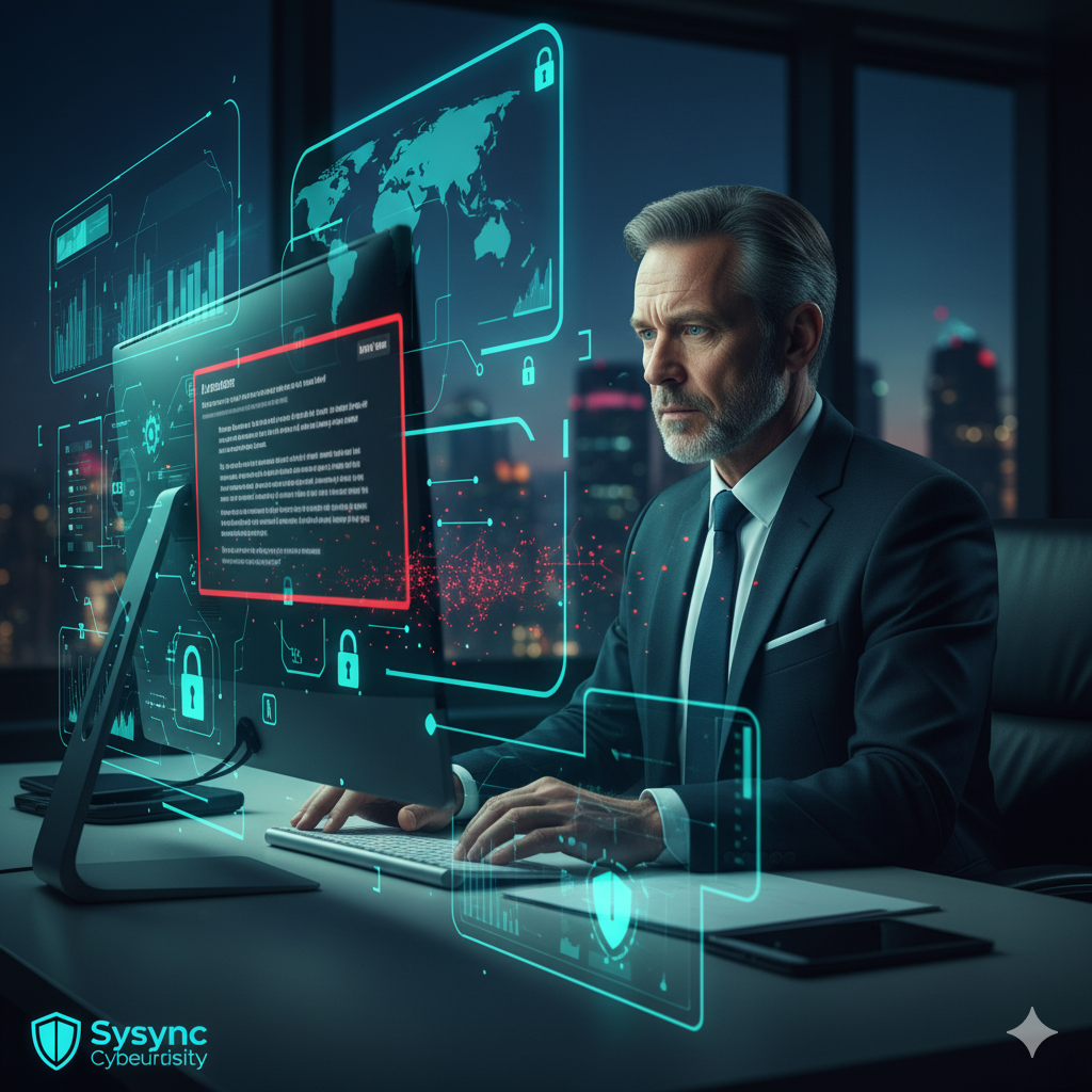 Don't Pay the Ransom: How Sysync Protects Your Business from Executive Extortion Scams