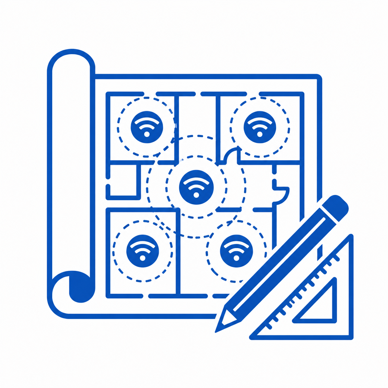 Wlanservices Diseño predictivo red Wi-Fi