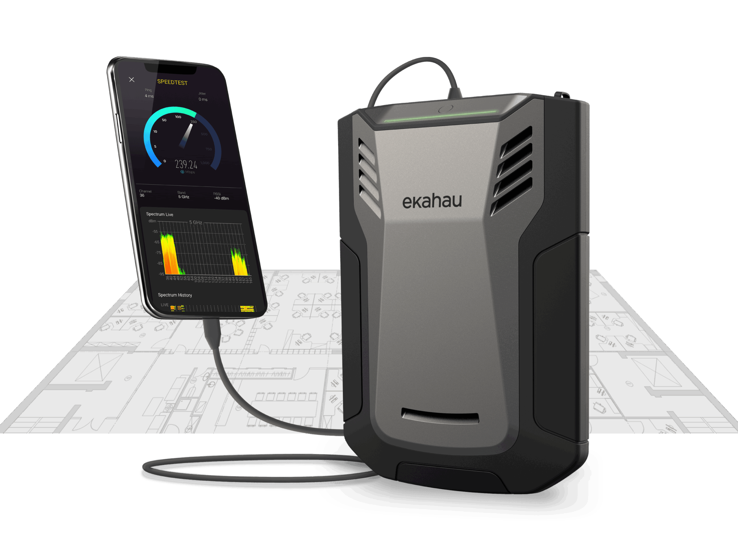 Licencias de Ekahau Measure y Measure Pro