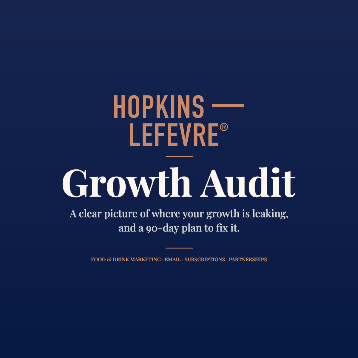 Growth Audit
