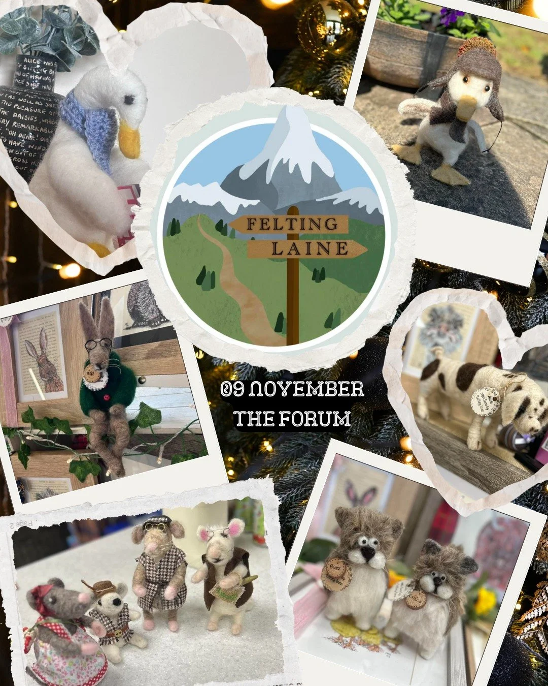 🧶 Vendor Spotlight: Felting Laine ✨

We&rsquo;re pleased to welcome @felting_laine back to a Fine City Event, the Mistletoe Makers Market &amp; Workshops at The Forum, Norwich! Felting Laine creates beautifully textured handmade felt pieces, think u