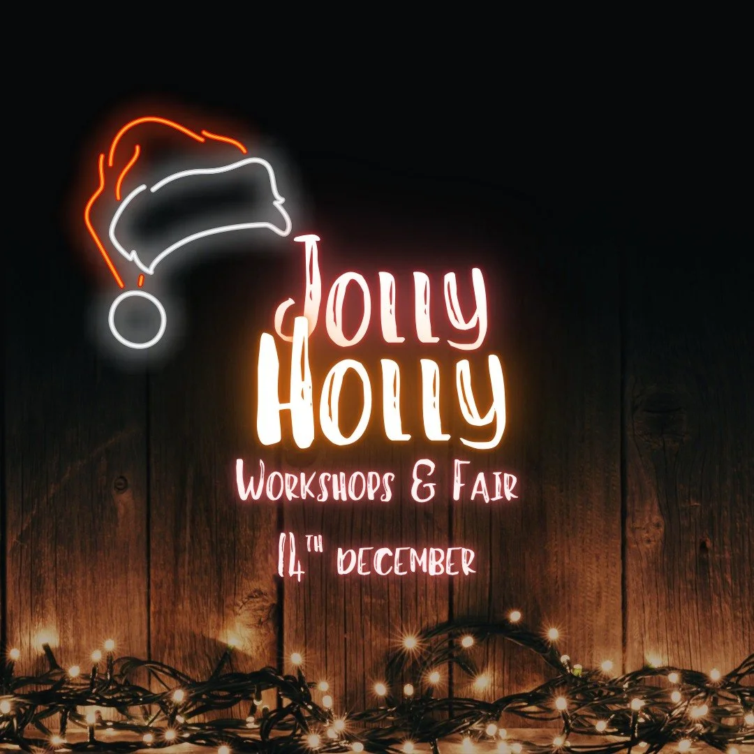🎨✨ Looking for a creative outlet this festive season? Join us at the Jolly Holly Workshops &amp; Fair at The Forum, Norwich on 14th December!

Enjoy hands-on workshops, shop from a wonderful selection of local artisans, and discover unique gifts mad