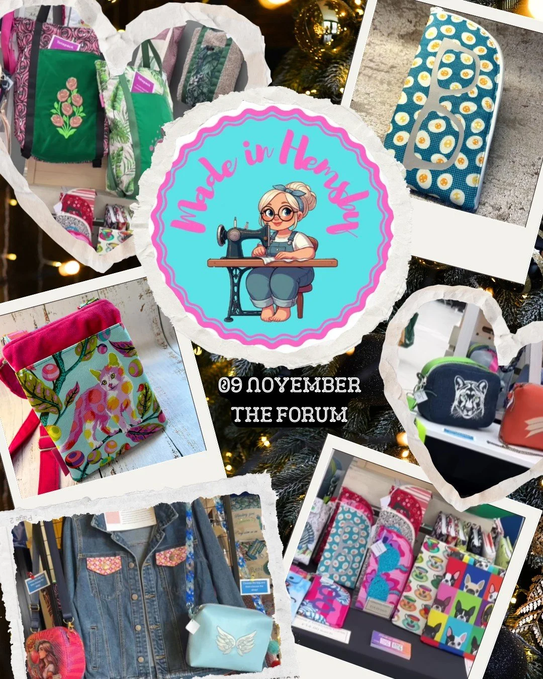 🧵 Vendor Spotlight: @madeinhemsby 🌊

We&rsquo;re delighted to welcome Louise from Made in Hemsby back to a Fine City Event! Based on the Norfolk coast, this artisan maker crafts beautiful gifts, accessories and clothes using high-quality fabrics an