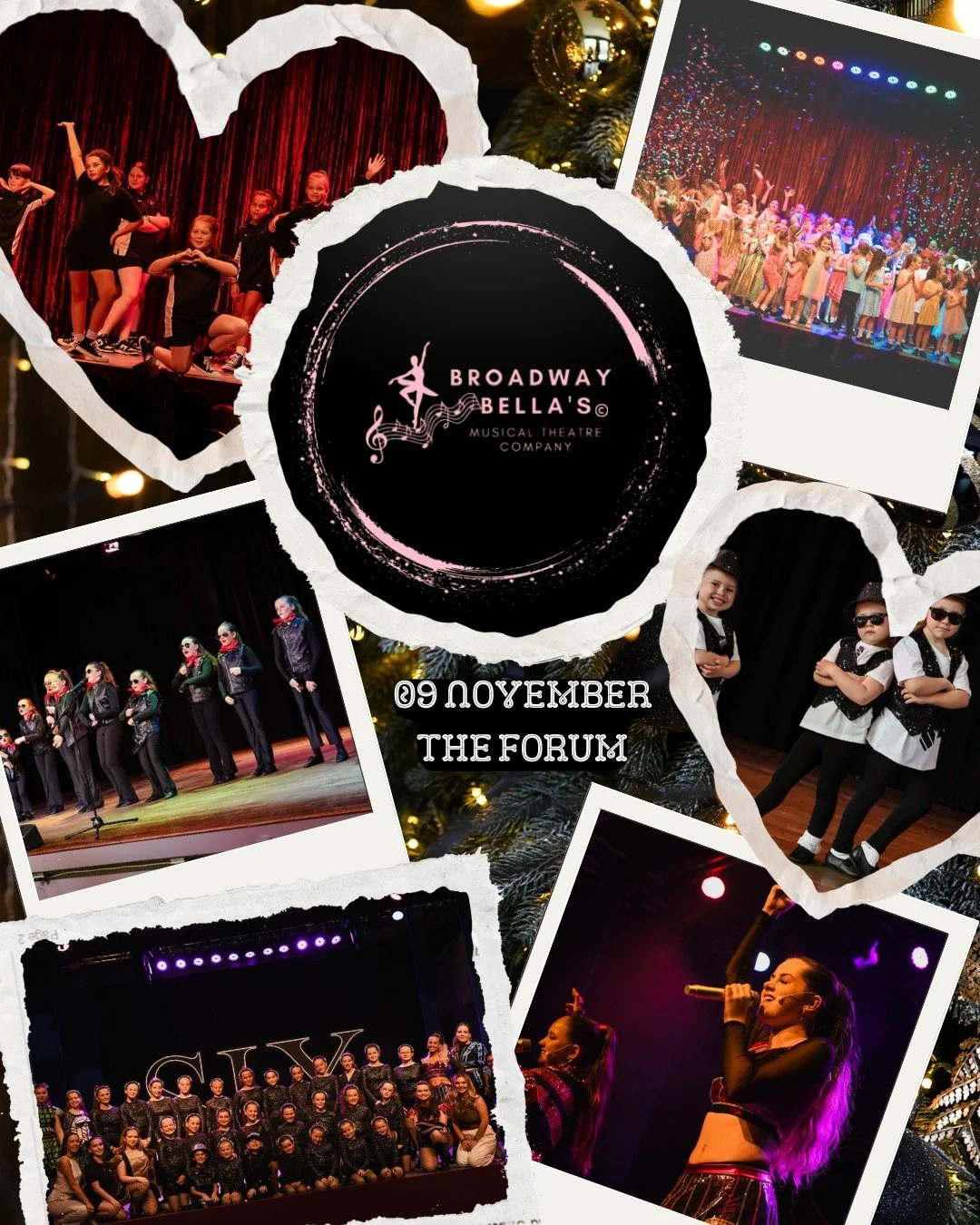 🎭 Performer Spotlight:@broadwaybellasmusictheatre 🎶

We&rsquo;re excited to feature Broadway Bellas at the Mistletoe Makers Market &amp; Workshops! These talented vocalists and dancers from Norfolk bring musical-theatre flair to the festive season,