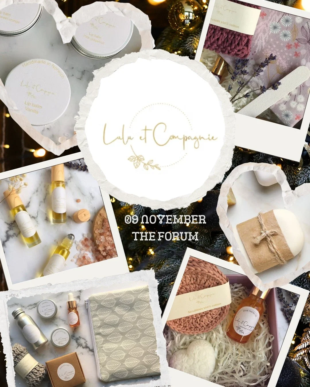 🎀 Vendor Spotlight: Lulu et Compagnie ✨

We&rsquo;re delighted to welcome @agnes.luluetcompagnie  back to a Fine City Event ! Based locally, they craft beautifully handmade, eco-friendly textiles and self-care gift sets, from wash bags and manicure 