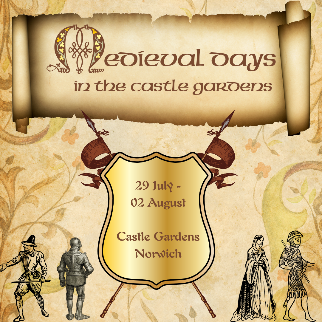 Medieval Days in the Castle Gardens