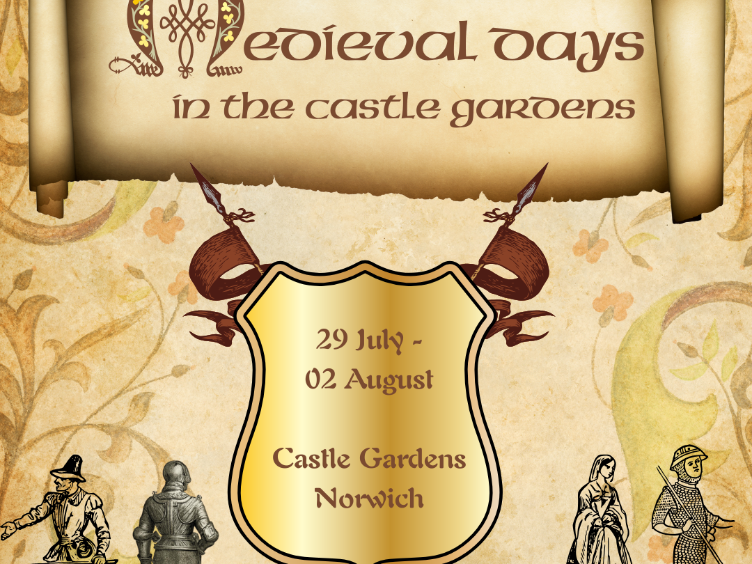 Medieval Days in the Castle Gardens