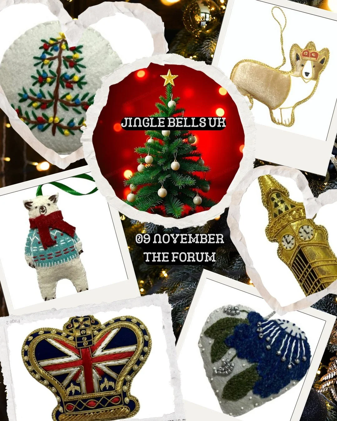 🎶 Vendor Spotlight: @jinglebellsuk_ 🔔

We&rsquo;re delighted to welcome Jingle Bells UK to the Mistletoe Makers Market &amp; Workshops at The Forum, Norwich! Bringing the joy of the season to life, Jingle Bells UK specialise in festive hand-crafted