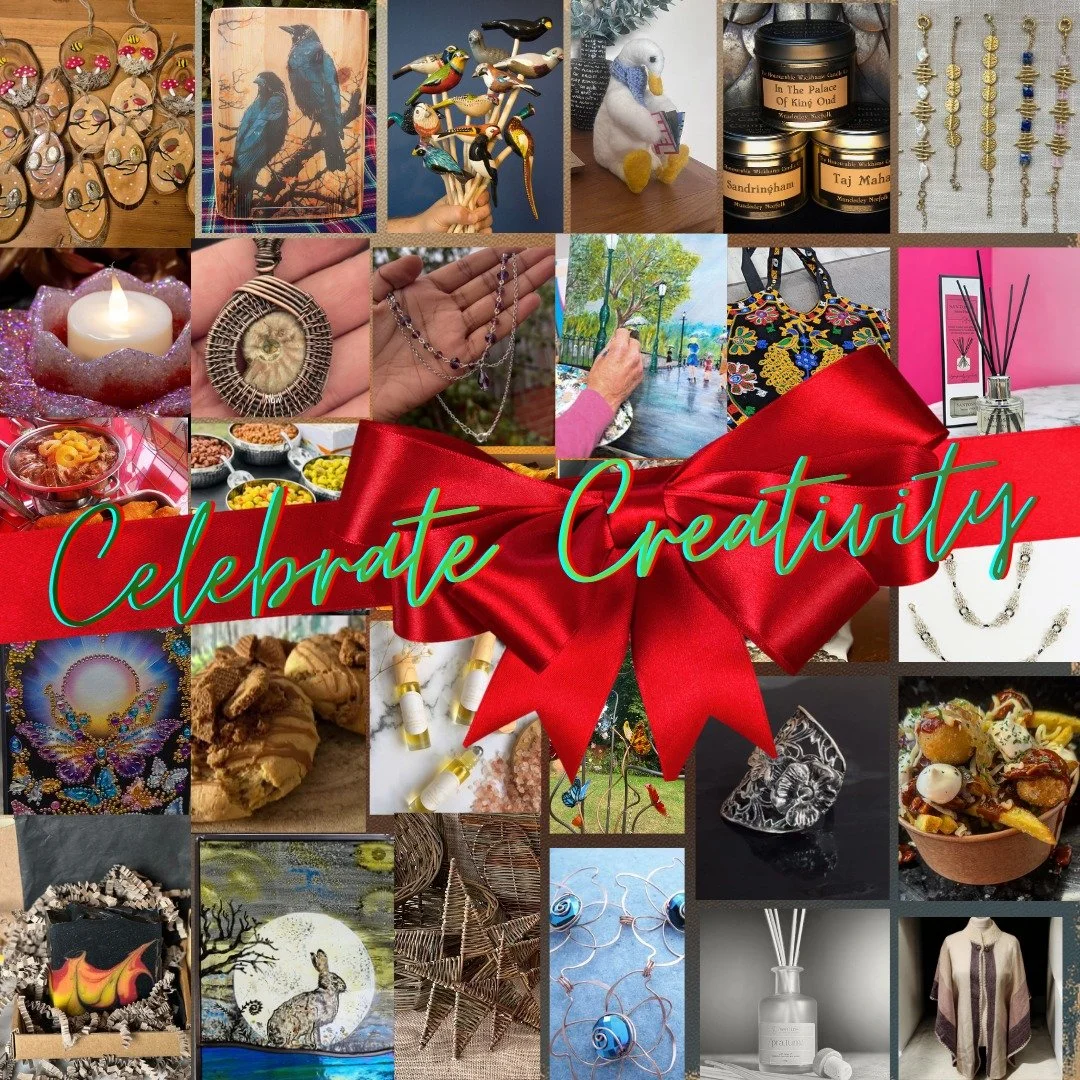 ✨ Celebrate Local. Shop Small. Gift with Heart. 🎁

This festive season, every purchase tells a story, of creativity, care, and community. When you shop small, you&rsquo;re not just giving a gift; you&rsquo;re sharing the joy of something handmade, u