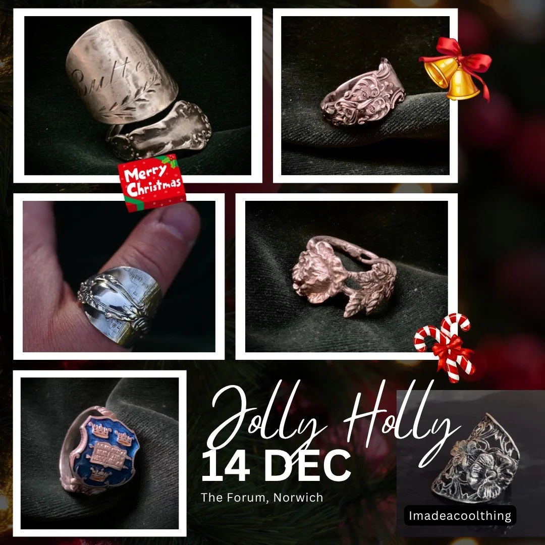 ✨ Vendor Spotlight: Imadeacoolthing ✨

Get ready to be inspired by @imadeacoolthing , who&rsquo;s joining us at the Jolly Holly Workshops &amp; Fair inside The Forum, Norwich, on Sunday 14th December, 10am&ndash;5pm.

The maker behind Imadeacoolthing