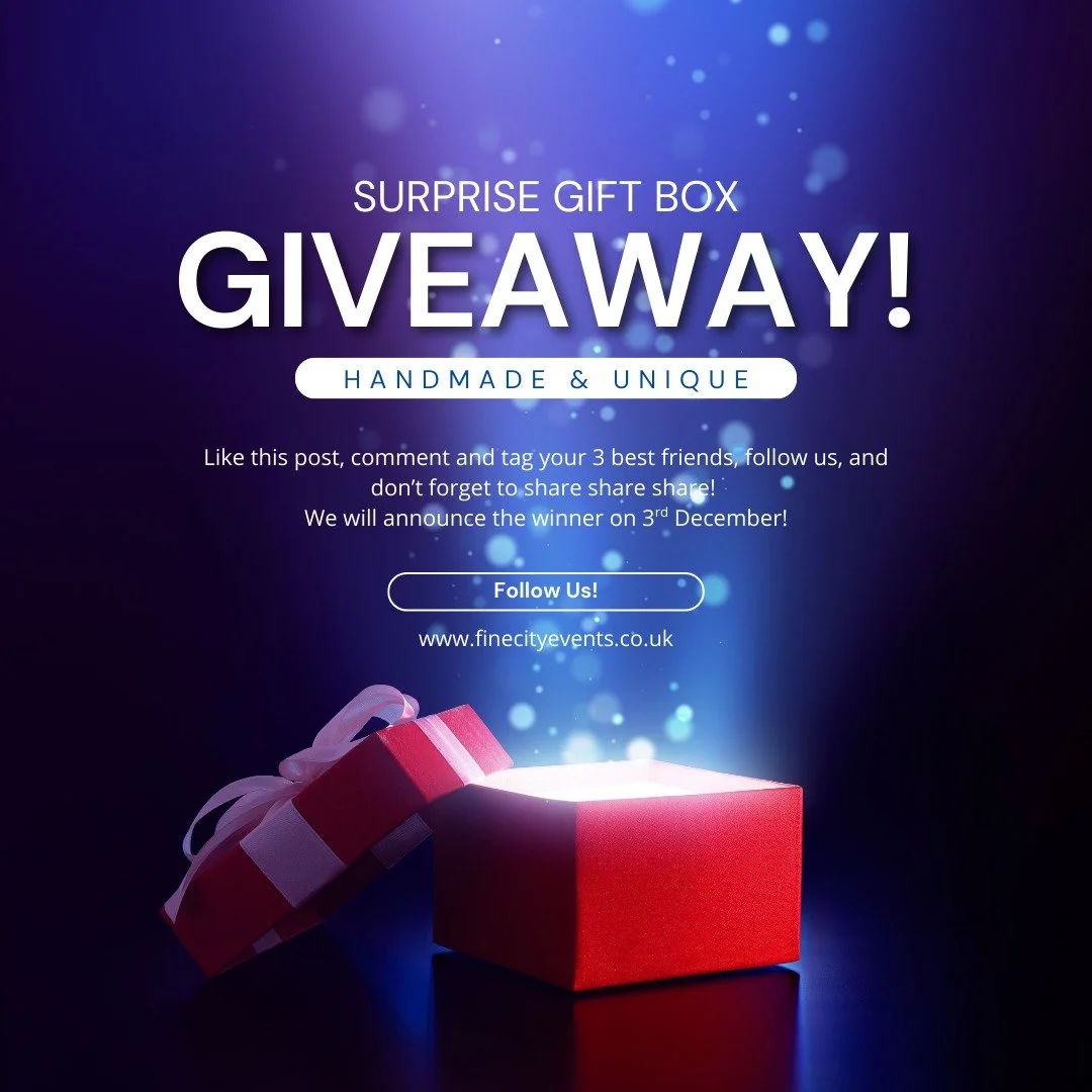 🎁 GIVEAWAY TIME! 🎁
We&rsquo;re giving one lucky winner a &pound;50 Mystery Gift Box from our partner Papalla Nuna, filled with 3 curated accessories such as a scarf, necklace, bracelet, earrings, headband or mini-bag&hellip; all beautifully colour-