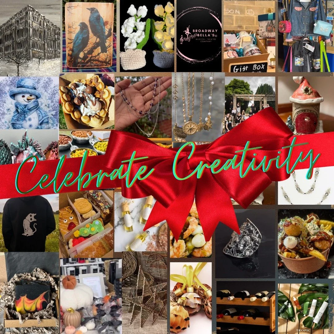 The countdown is on, only three more sleeps until our Jolly Holly Workshops &amp; Fair! 🎄✨

Join us for a festive day filled with delicious street food from our outdoor vendors, last minute gift shopping from our fantastic makers, spectacular live p