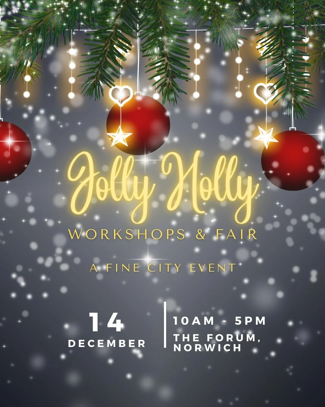 We urgently need a Santa to do 4 hours of walking around greeting and posing for photos with guests at a Crafts Fairat The Forum Norwich tomorrow 14th December, inside, between 11 and 3 one half hour break in between and lunch on us. We have a costum