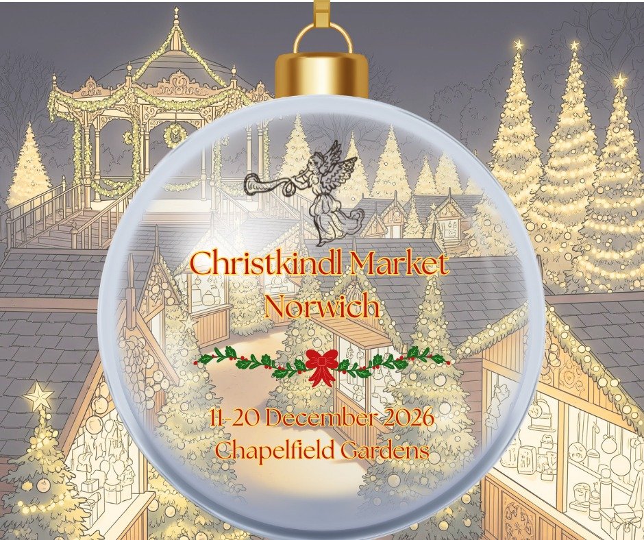 🎄 Yes yes yes, we know, we know, we JUST finished Christmas&hellip; but... it&rsquo;s time to talk about Christmas... again! 🎄

Vendor bookings for the 2026 Christkindl Market Norwich in Chapelfield Gardens are now officially open! ✨ 80 wooden huts