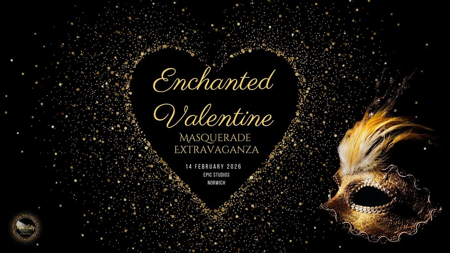 Get your masks ready and join us for a night of mystery and magic at the Enchanted Valentine Masquerade Extravaganza on Saturday, February 14th at 6:00 PM! Don't miss out on this unforgettable evening of dancing and enchantment. Link in bio for more 