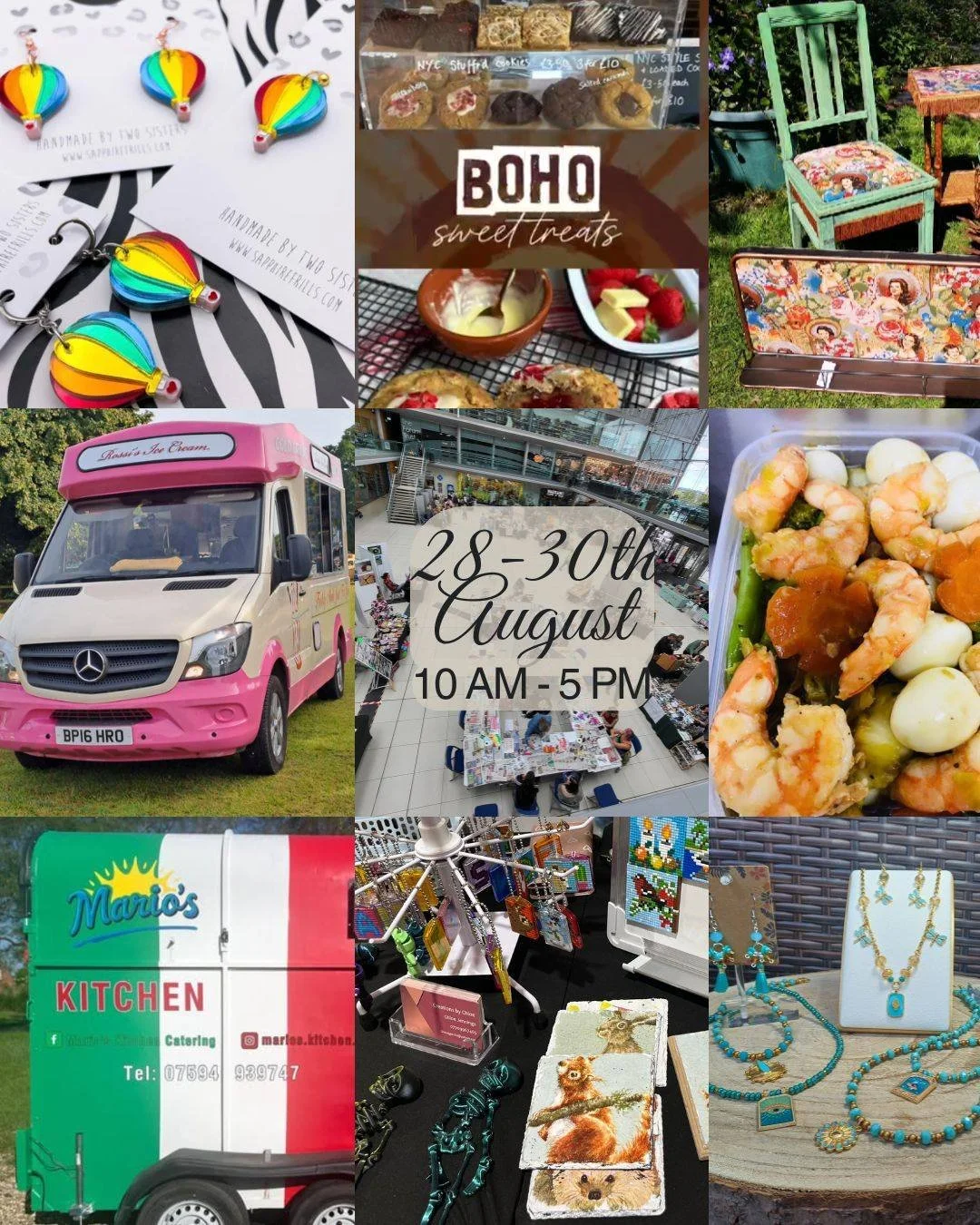 Imagine your stall here... ☀️🌿

There is nothing quite like the buzz of a busy Summer Fete. The smell of sweet treats and street food, the sound of live music, and a crowd of locals ready to discover their new favourite brand.

We&rsquo;re building 
