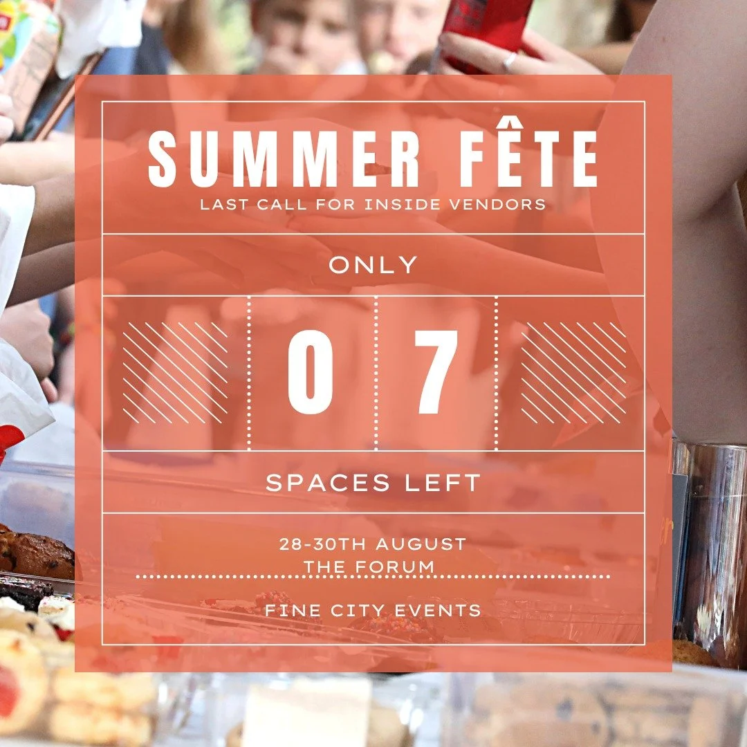 Calling all makers, crafters, artists and artisans! Applications are still open for the last few inside spaces for A Fine City Summer F&ecirc;te at The Forum, Norwich this August Bank Holiday (28th&ndash;30th August).

We are down to our final 7 indo