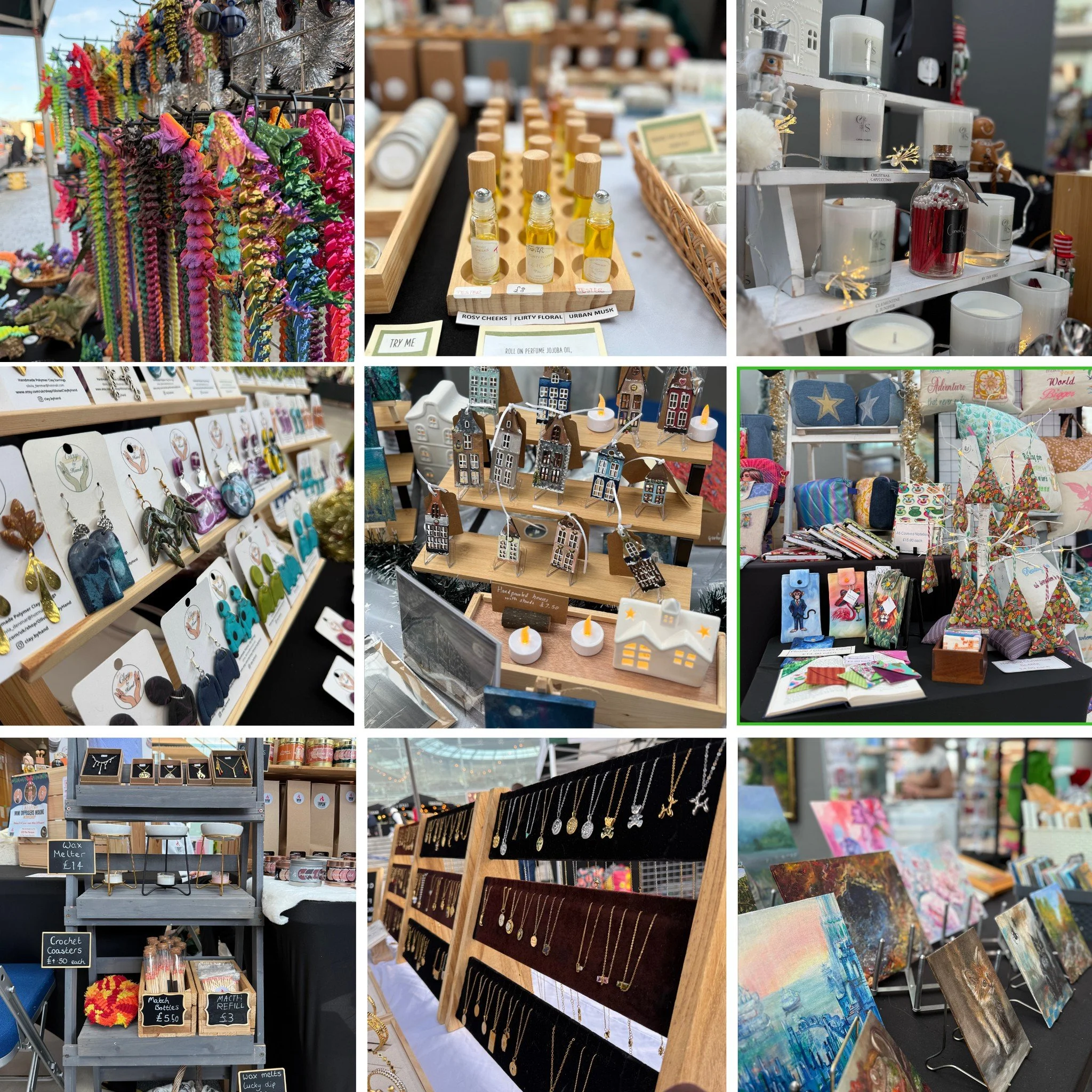 Traders: Is your stall "Scroll-Stoppable"? 📸

When you&rsquo;re trading at high-footfall venues, you only have about 3 seconds to catch a shopper&rsquo;s eye as they walk past.

As event organisers, we see hundreds of setups and hundreds o