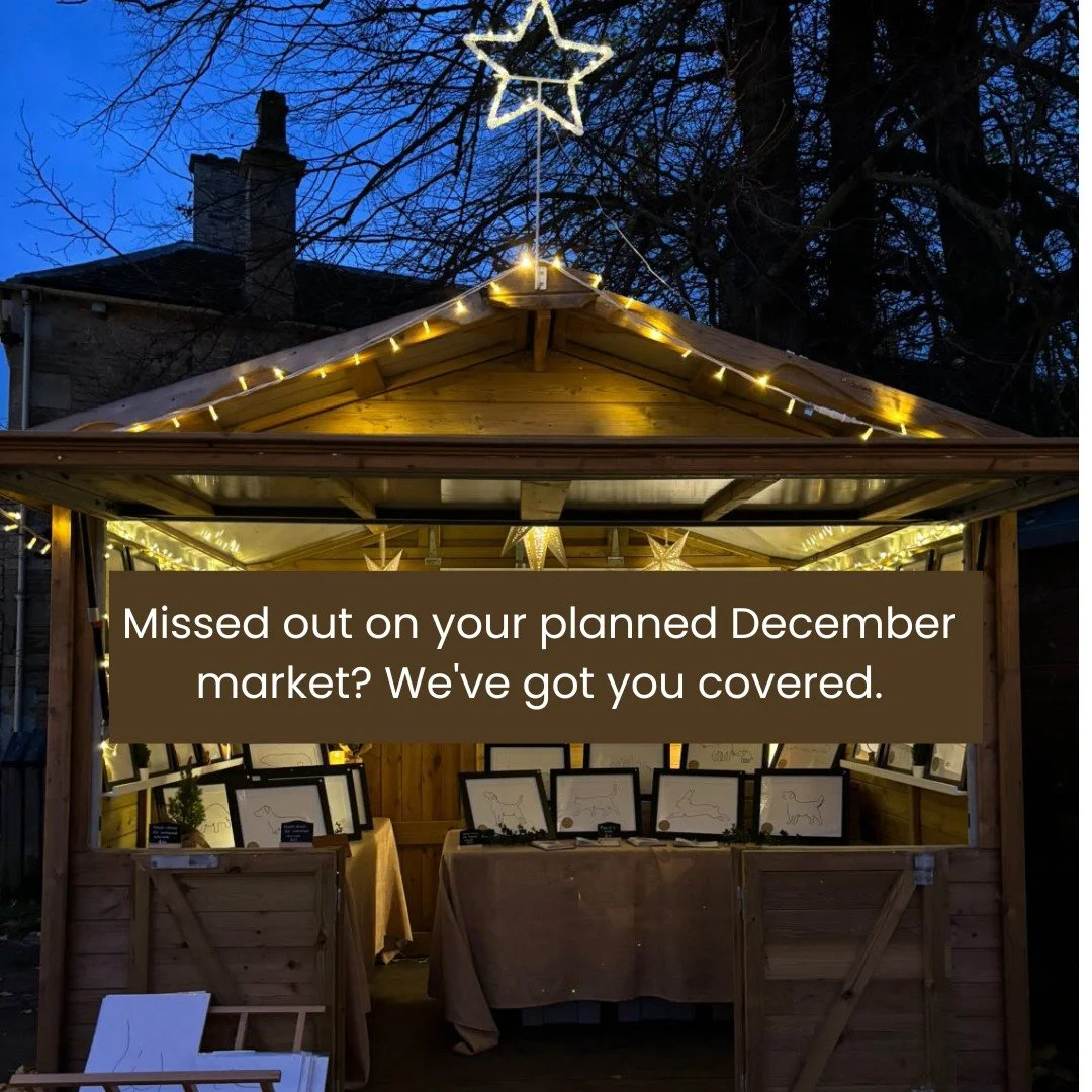 Is your mid-December looking a little emptier than you planned? 🎄💔

We know how it goes, it feels like the prime holiday weekend slots filled up in the blink of an eye this year. If you missed out on locking down your market space for December, don
