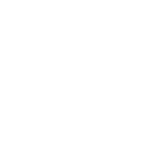 White spiral pattern on a black background.