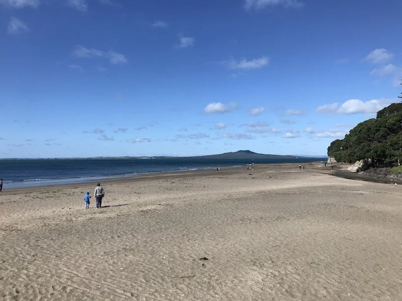 Cooper Buckley Age 9 The Beach In Autumn