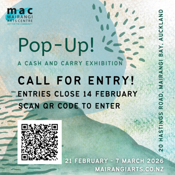 Mairangi Arts Centre’s Pop-up! 