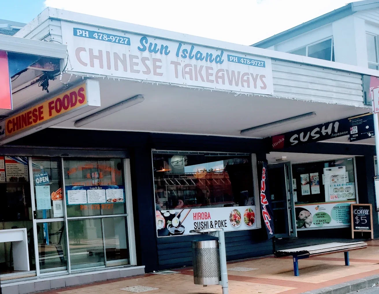 Sun Island Takeaways