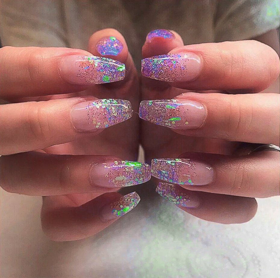 A spectrum of colour in Nail Art