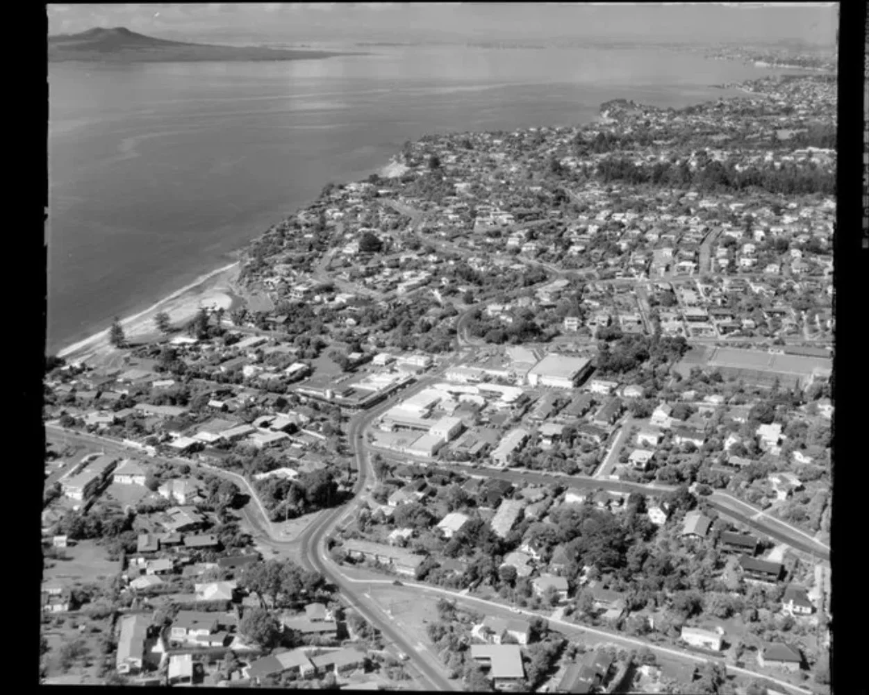 White's Aviation image of Mairangi Bay Village