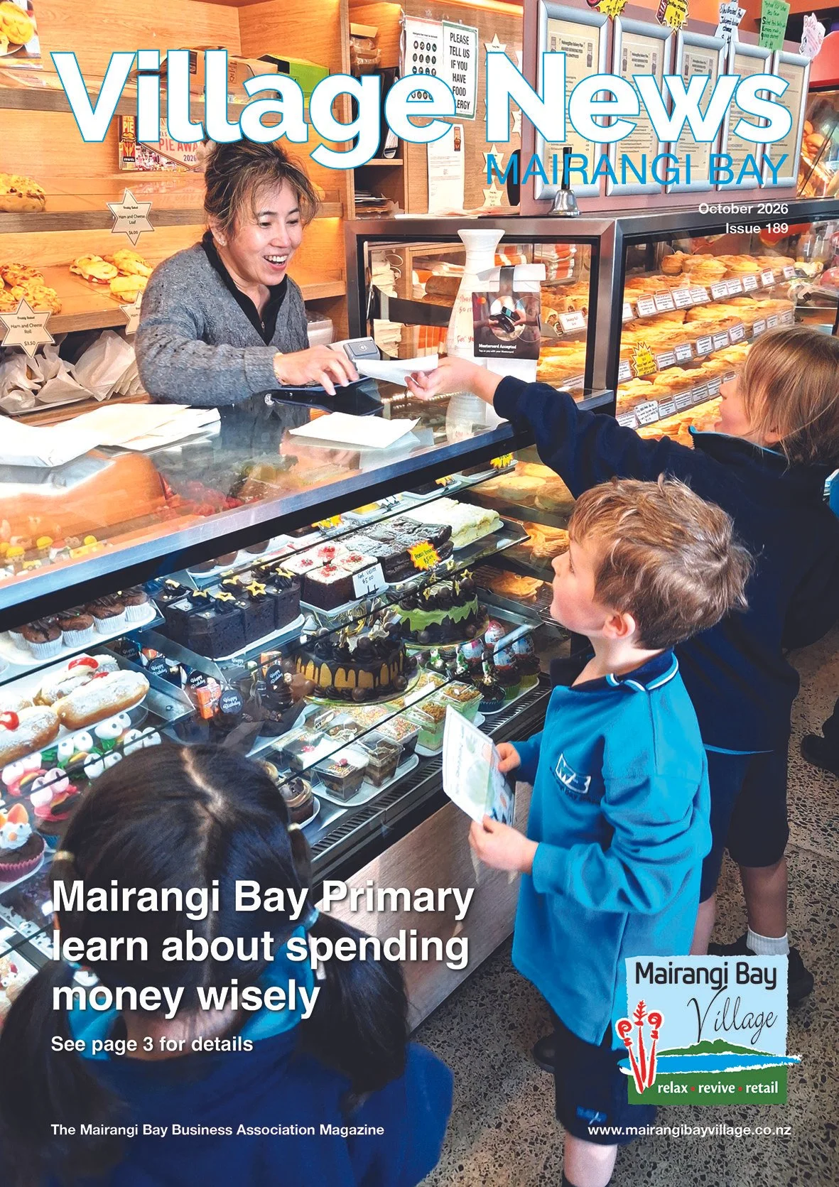 Mairangi Bay Primary School learning about money