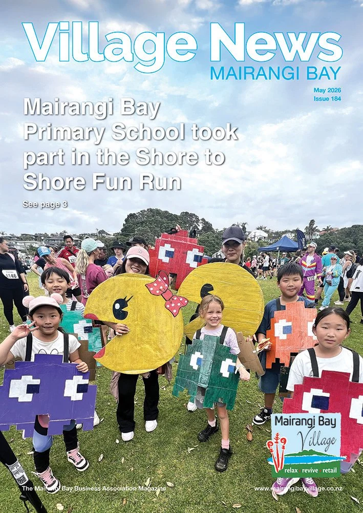 Mairangi Bay Primary School took part in the Shore to Shore Fun Run