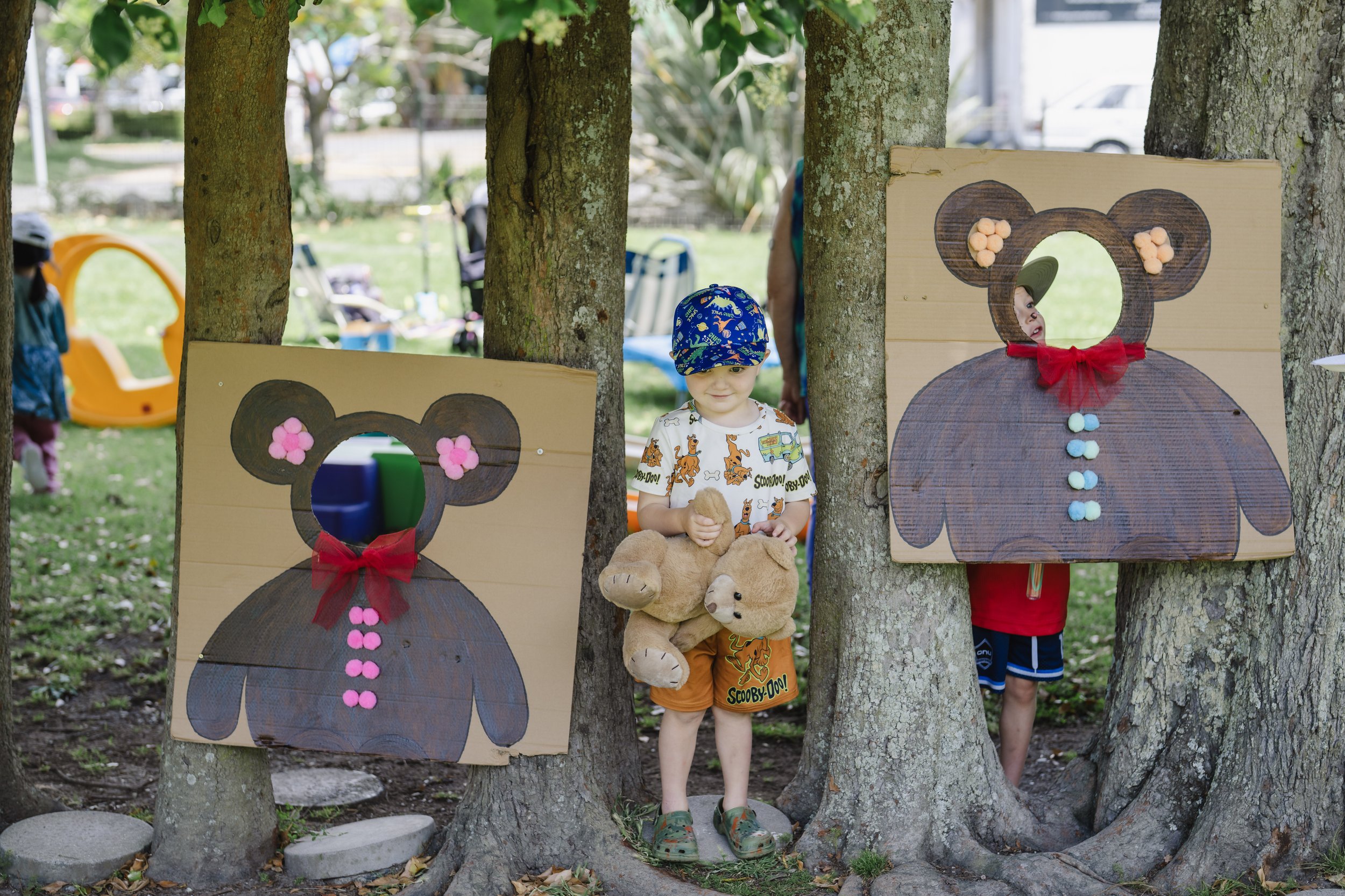 Teddy Bear's Picnic in Mairangi Bay