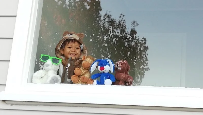 Rapha Morton Age 10 Teddy Bear Hunt