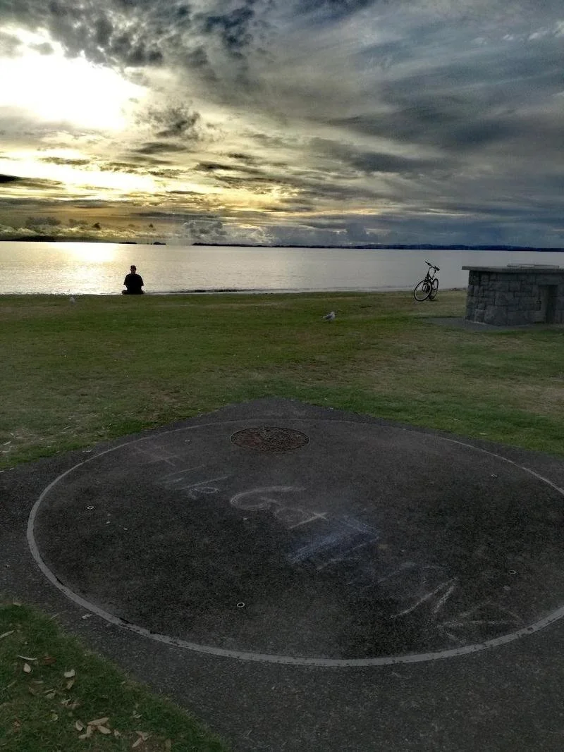 Carrie Anne Grey "#We Got This Nz" At Mairangi Bay Beach, Photo Comp 2020