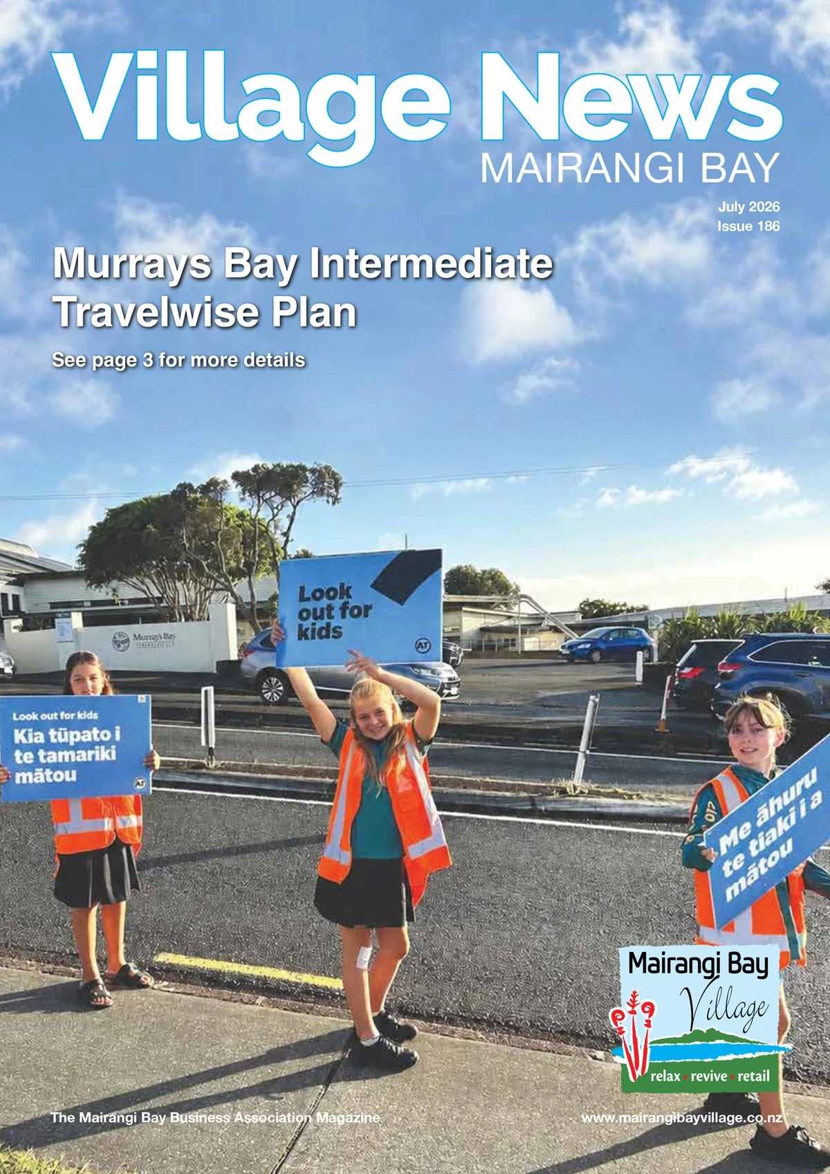 Mairangi Bay Intermediate - Travelwise Plan