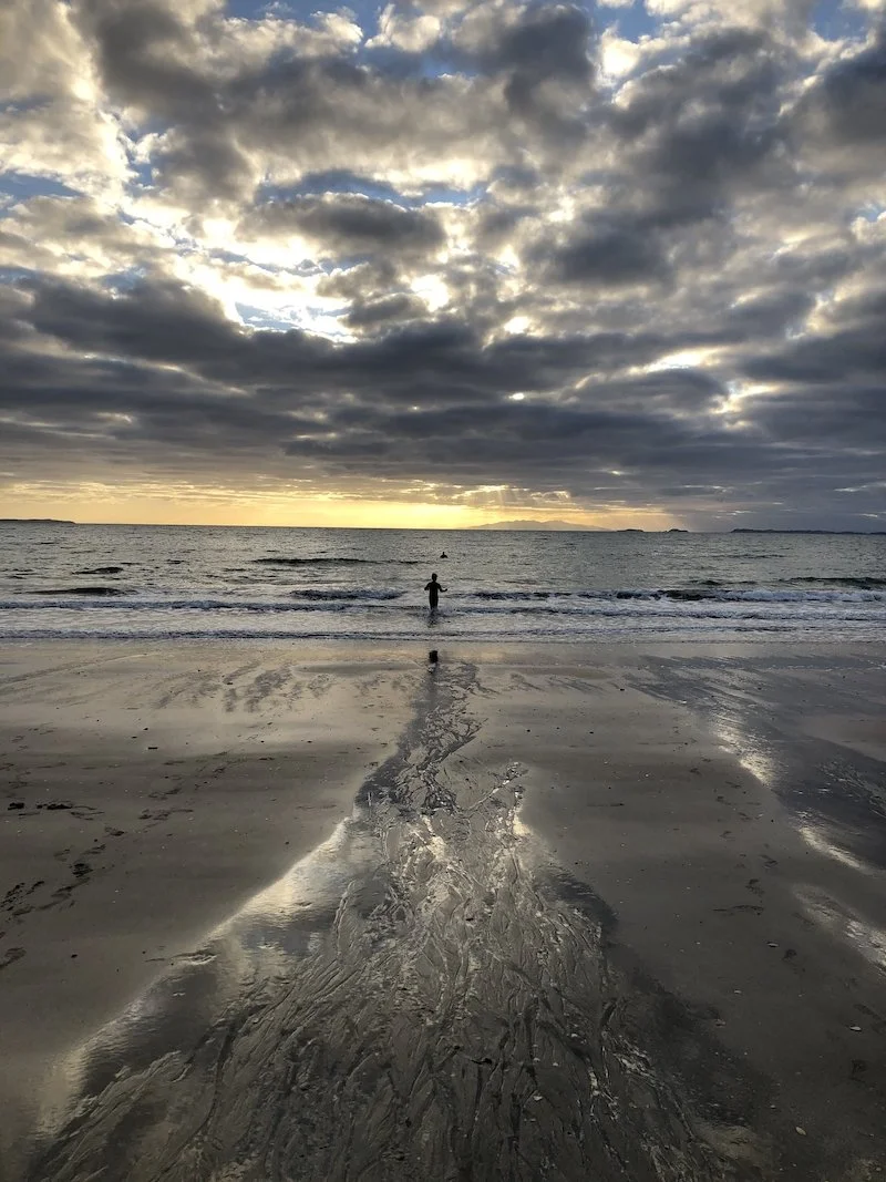 Kandis Durant First Swim After Lockdown