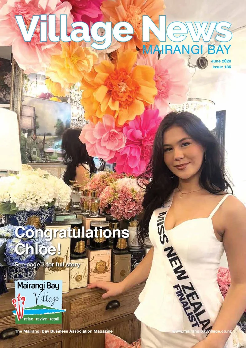 June 2026 - Issue 185 - Chloe Robinson Miss NZ Competition