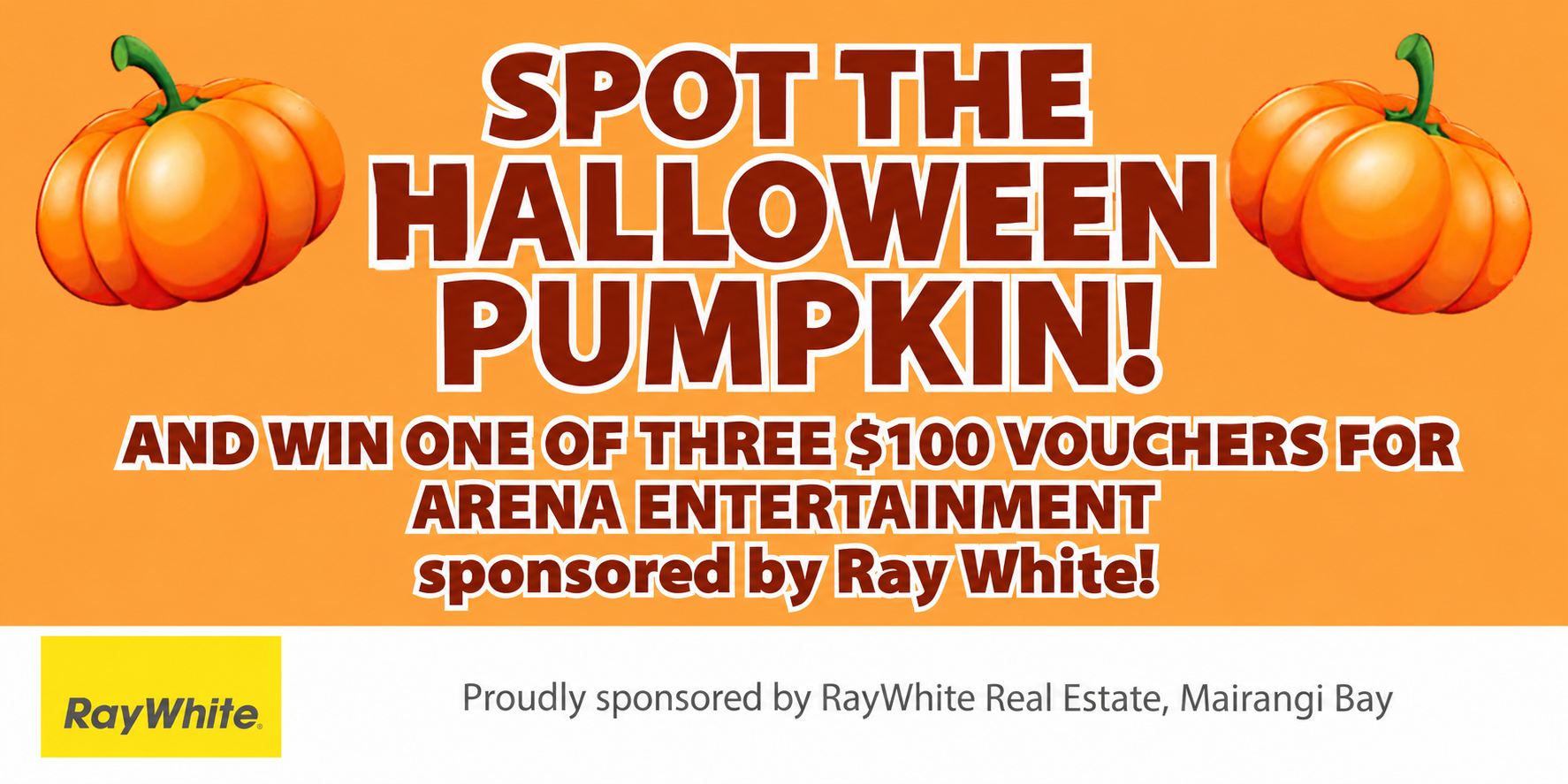 Halloween Competition Banner