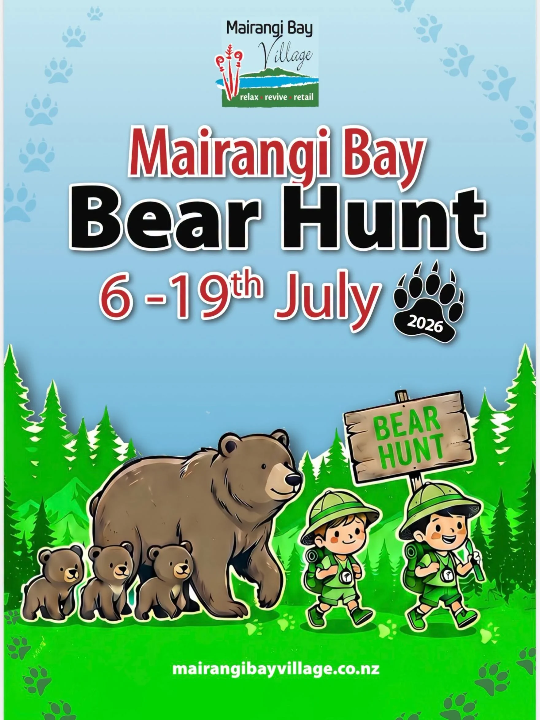 Bear Hunt 6-19 July 2026