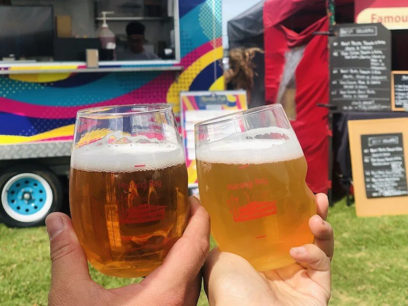 Yuika Arakawa Good Beer Good Location Good Moment