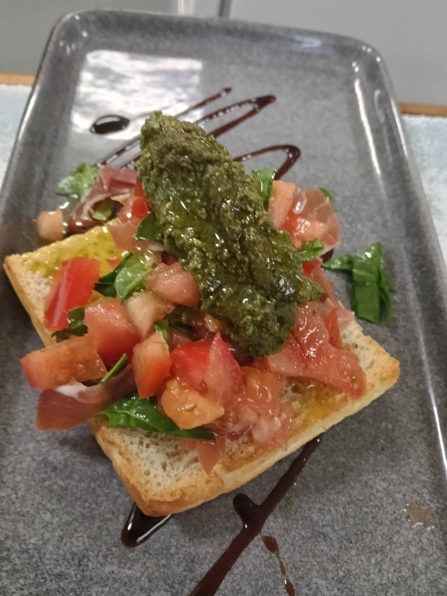 Starter course at Papa Brizio