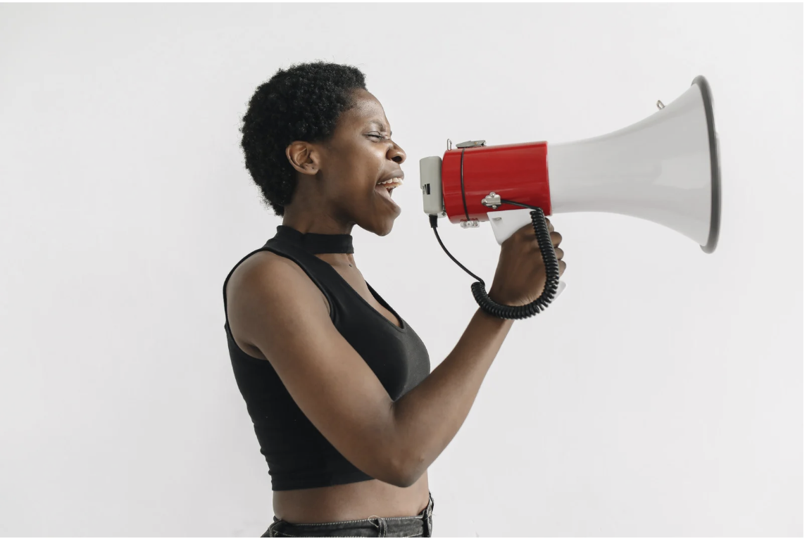 Speaking Up Without Apologizing First