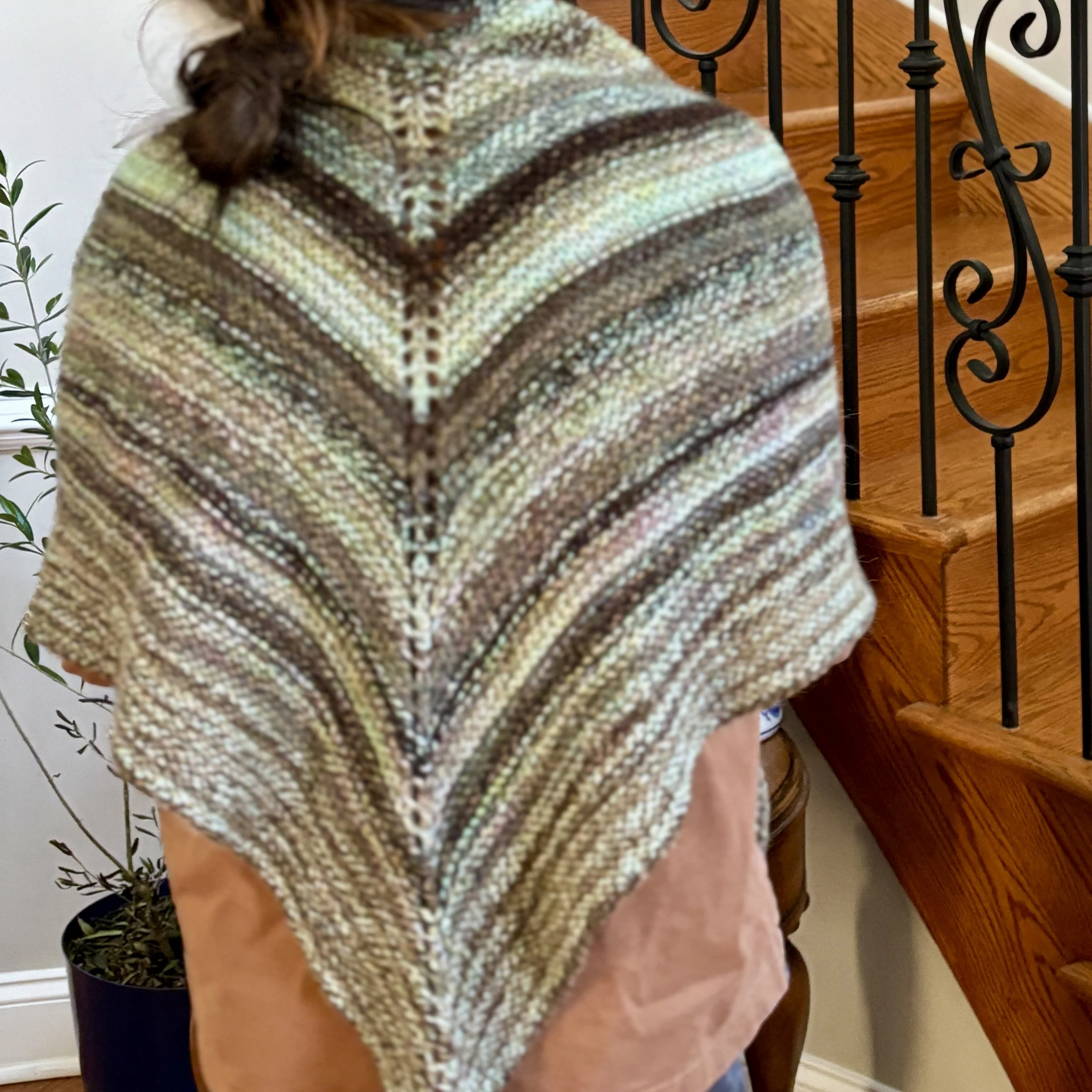 Triangle Shawl Knit Kit
