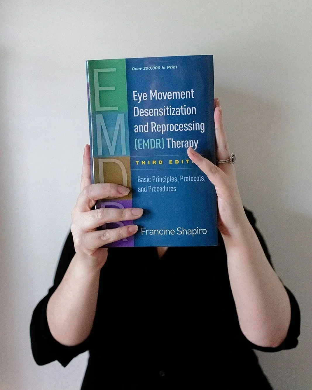 Eye Movement Desensitization and Reprocessing therapy reference book