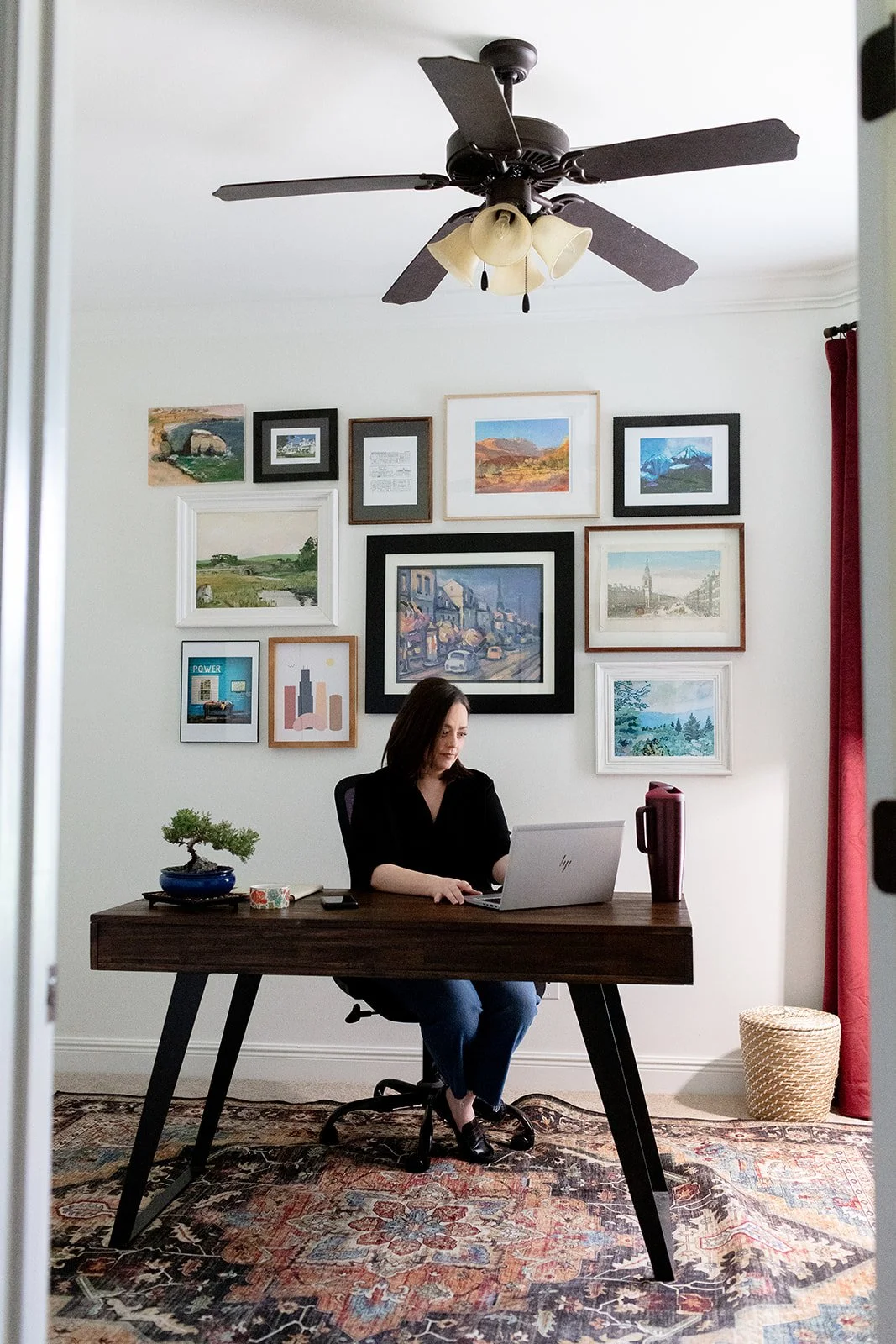 Private in-person therapy office for EMDR intensives in Monroe, Louisiana