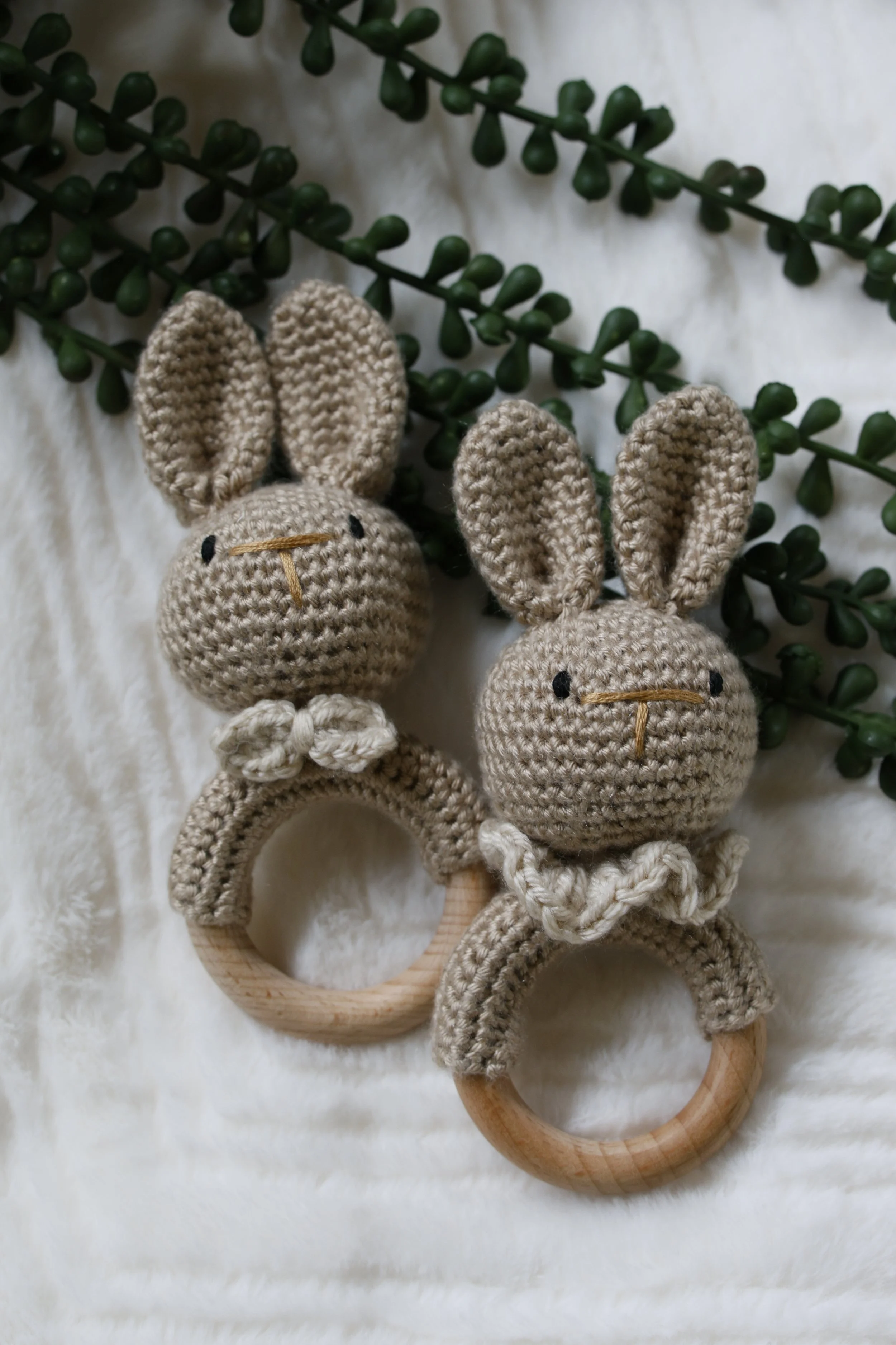 The Bunny Rattle